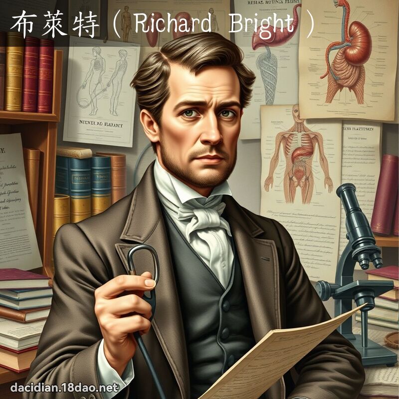 布莱特（Richard Bright） - 国语大辞典配图