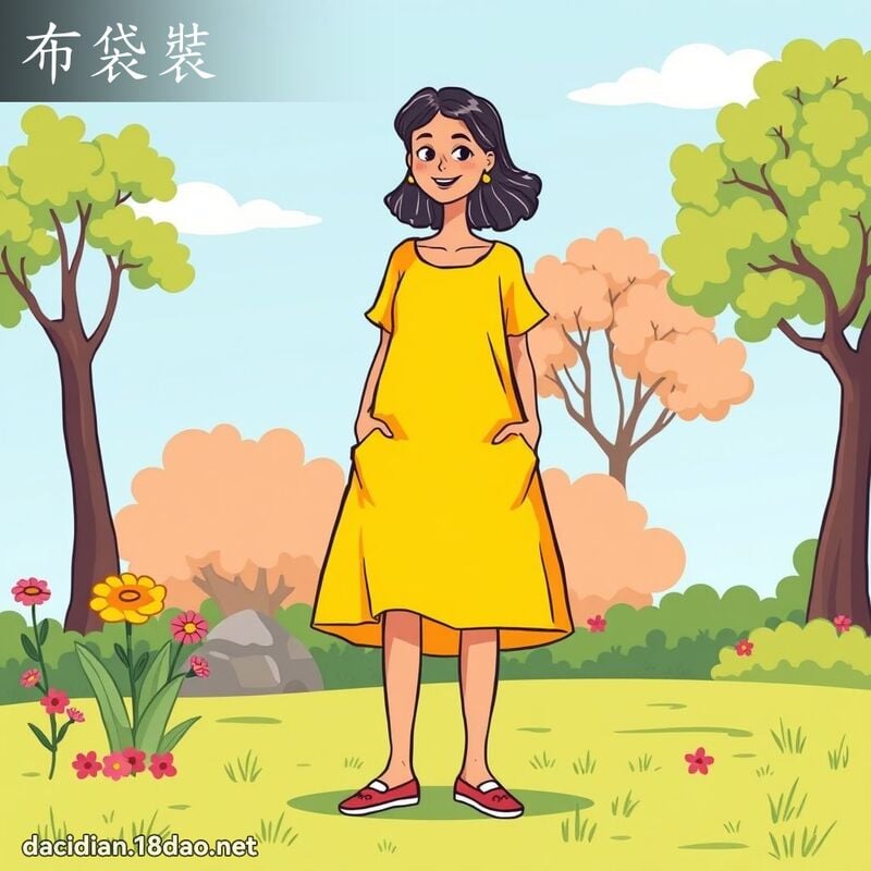 布袋装 - 国语大辞典配图