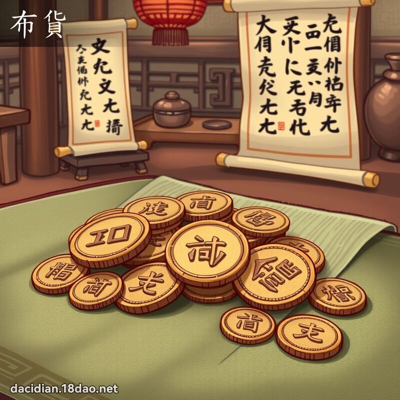 布货 - 国语大辞典配图