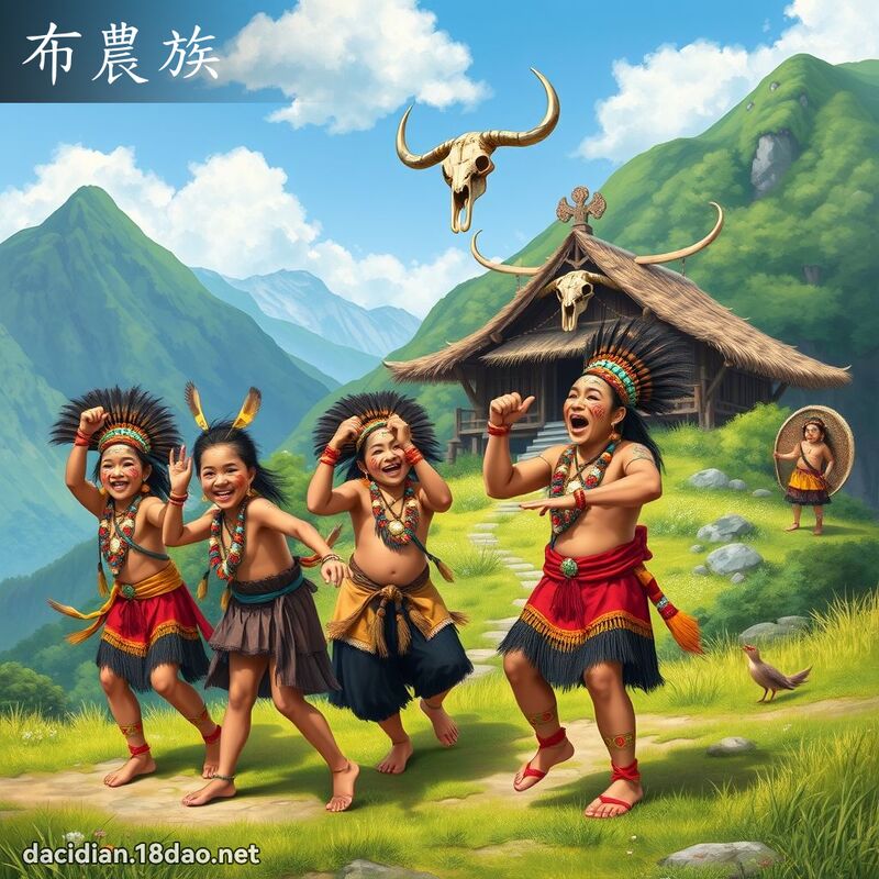 布農族 - 國語大辭典配圖