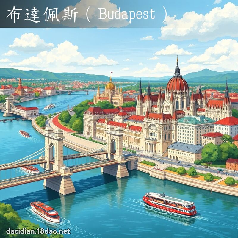布达佩斯（Budapest） - 国语大辞典配图