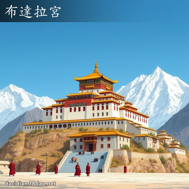 布达拉宫 - 国语大辞典配图