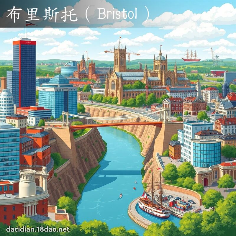 布里斯托（Bristol） - 国语大辞典配图