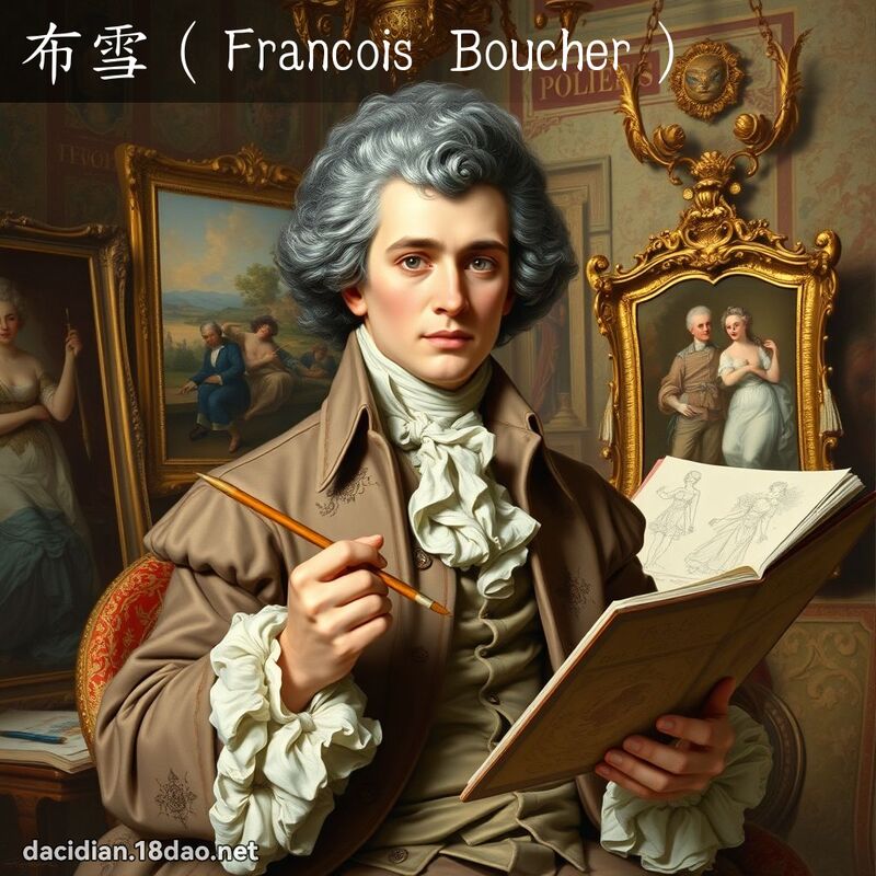 布雪（Francois Boucher） - 国语大辞典配图