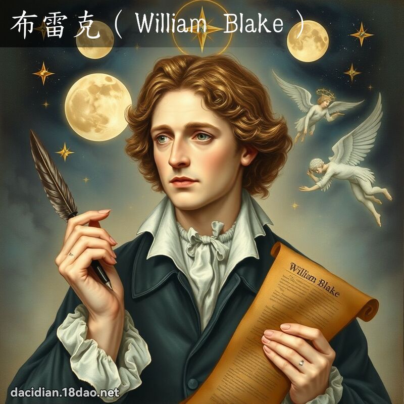 布雷克（William Blake） - 国语大辞典配图
