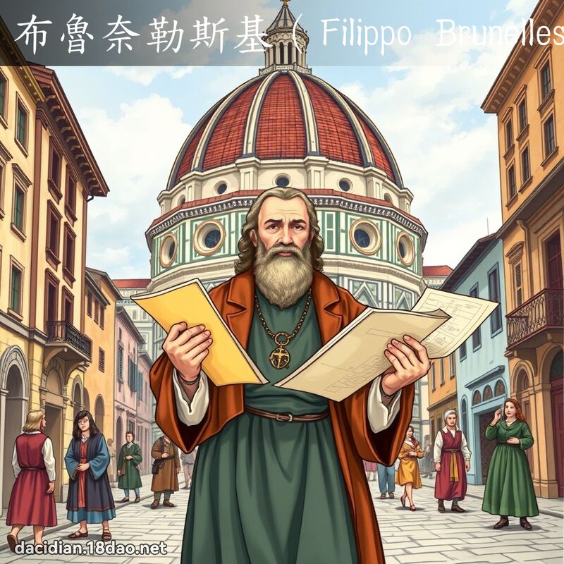 布鲁奈勒斯基（Filippo Brunelleschil） - 国语大辞典配图