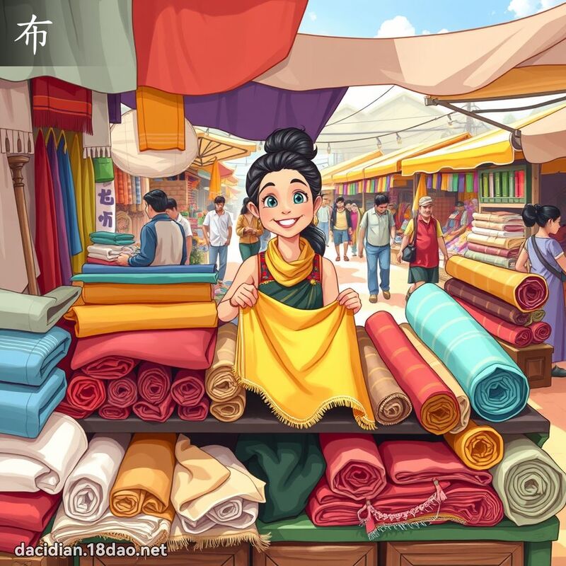 布 - 国语大辞典配图