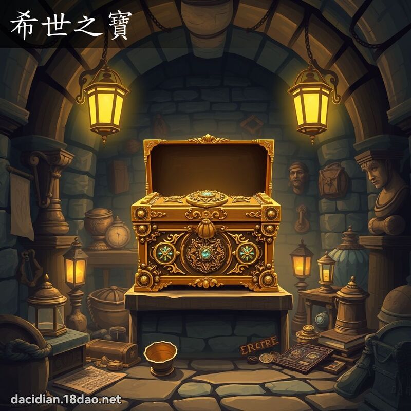 希世之宝 - 国语大辞典配图