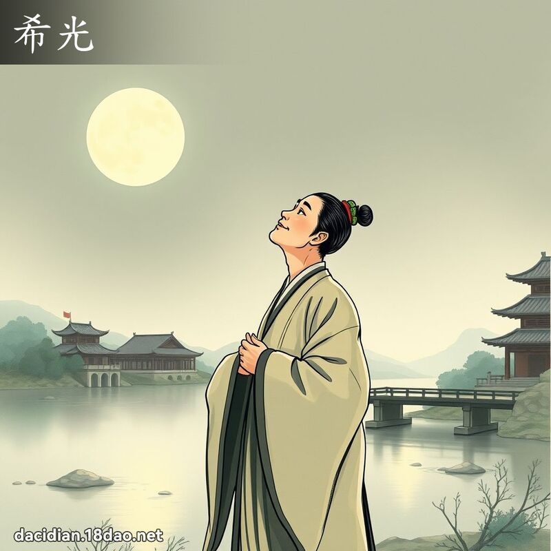 希光 - 国语大辞典配图