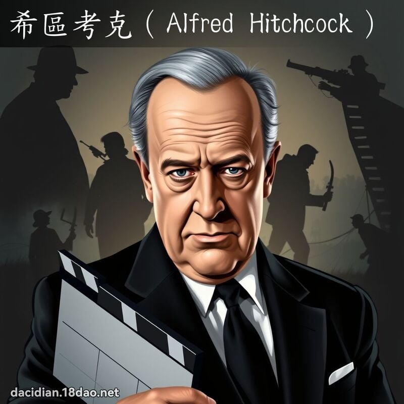 希區考克（Alfred Hitchcock） - 國語大辭典配圖