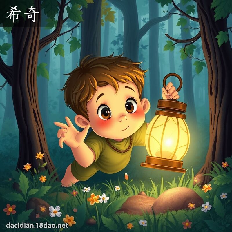 希奇 - 國語大辭典配圖