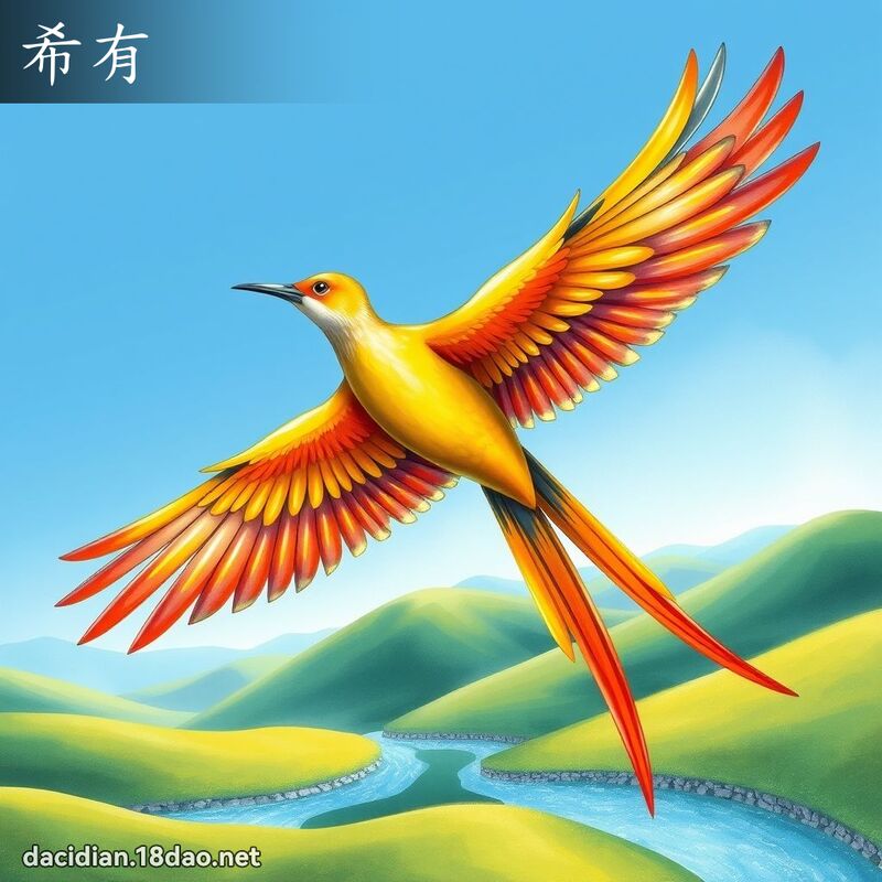 希有 - 国语大辞典配图