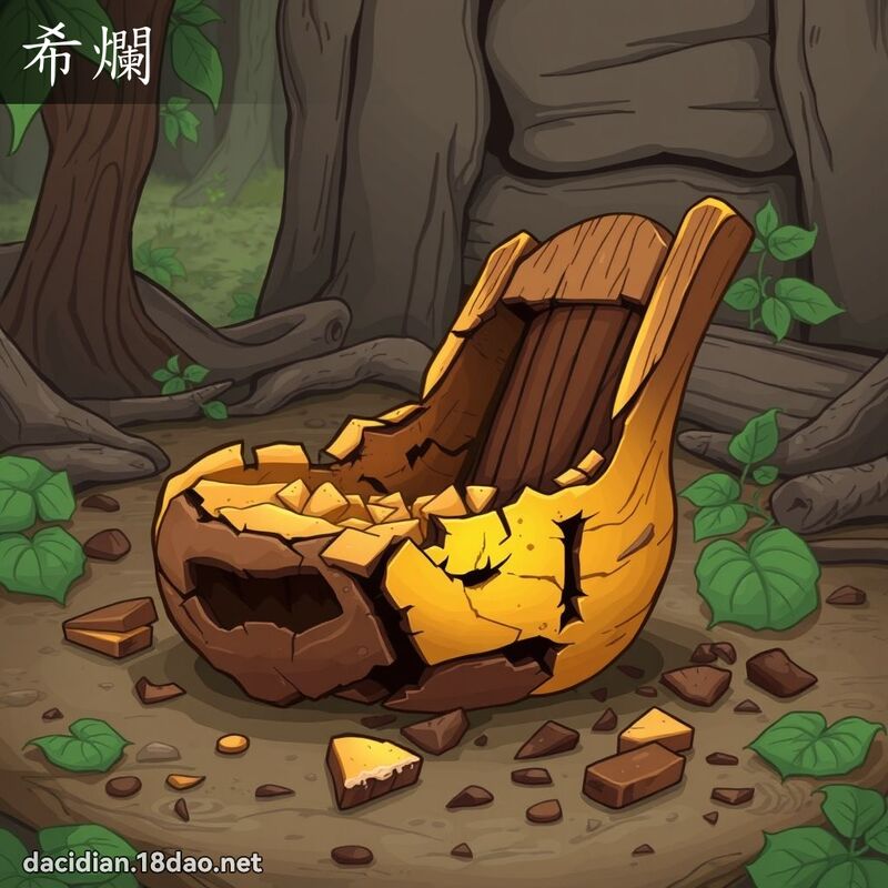 希爛 - 國語大辭典配圖