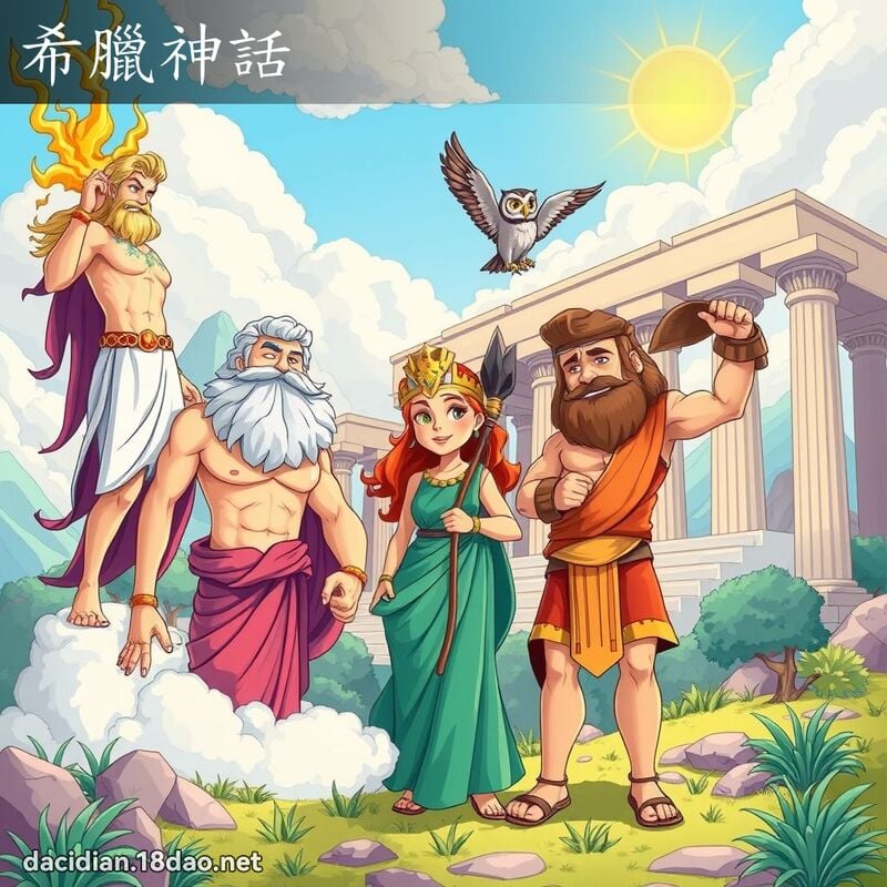 希臘神話 - 國語大辭典配圖