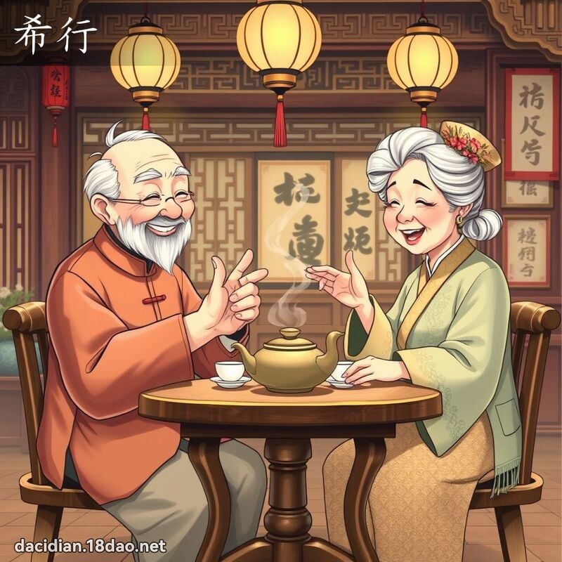 希行 - 國語大辭典配圖