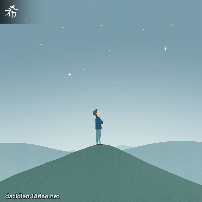 希 - 国语大辞典配图