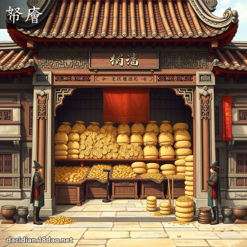 帑廥 - 国语大辞典配图