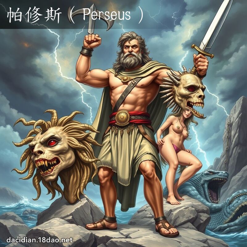 帕修斯（Perseus） - 国语大辞典配图