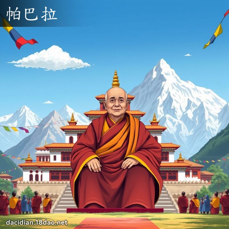 帕巴拉 - 国语大辞典配图