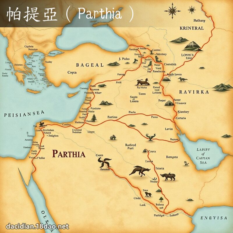 帕提亚（Parthia） - 国语大辞典配图