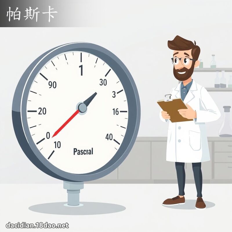 帕斯卡 - 国语大辞典配图