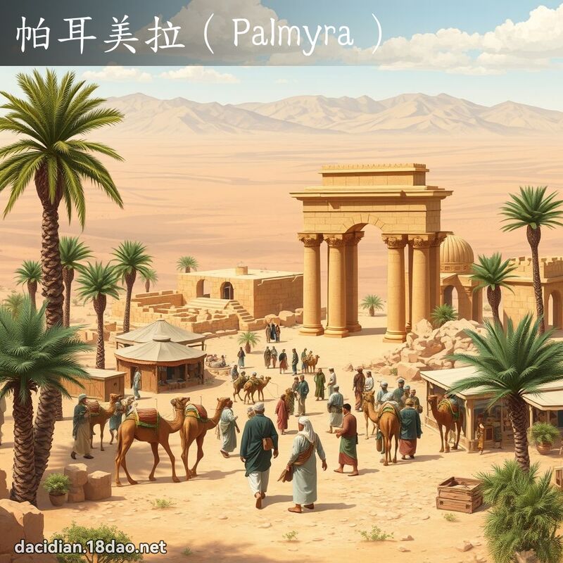 帕耳美拉（Palmyra） - 国语大辞典配图