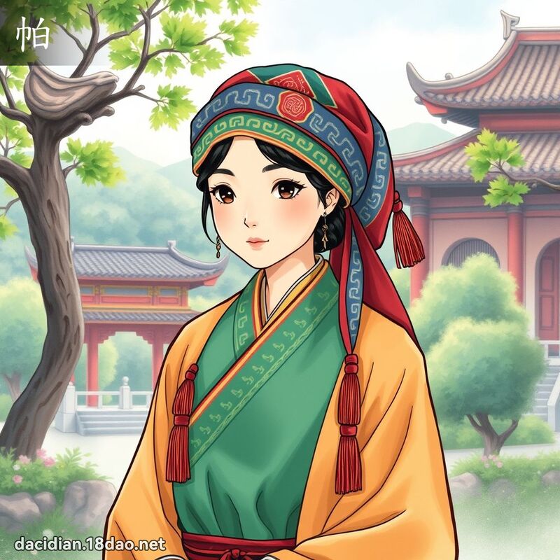 帕 - 國語大辭典配圖