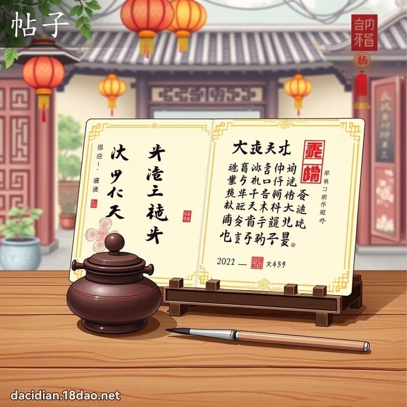 帖子 - 国语大辞典配图