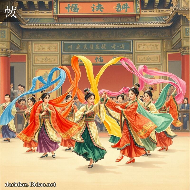 帗 - 國語大辭典配圖