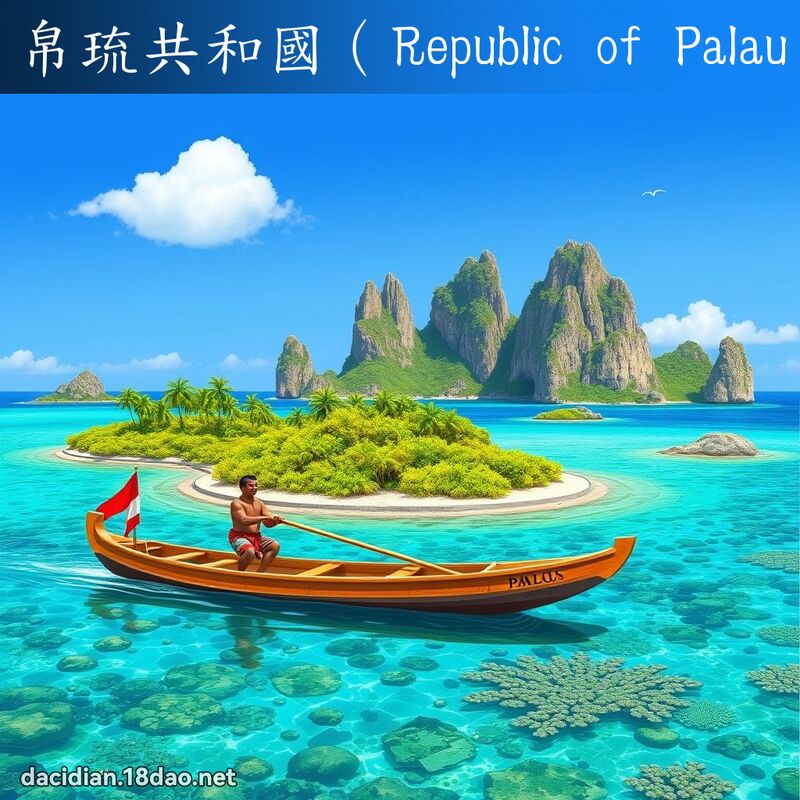 帛琉共和國（Republic of Palau） - 國語大辭典配圖