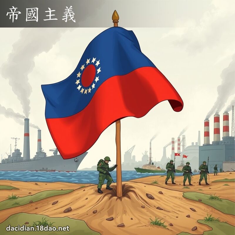 帝國主義 - 國語大辭典配圖