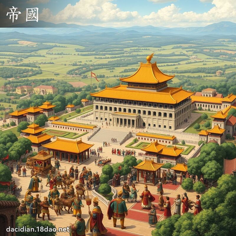 帝國 - 國語大辭典配圖