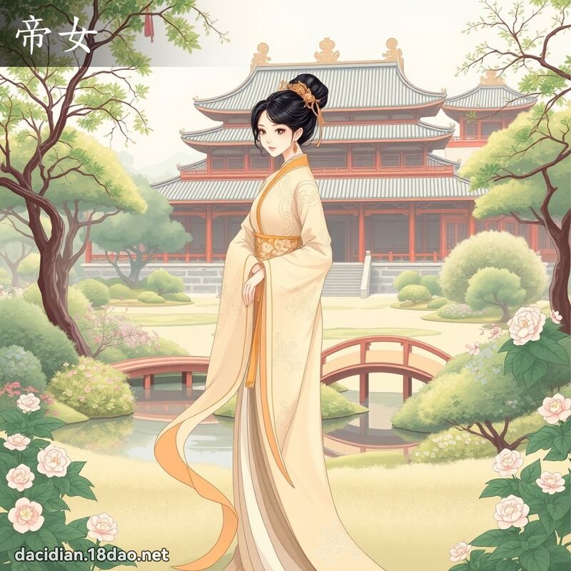 帝女 - 国语大辞典配图