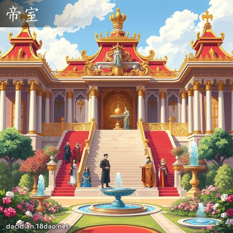 帝室 - 國語大辭典配圖
