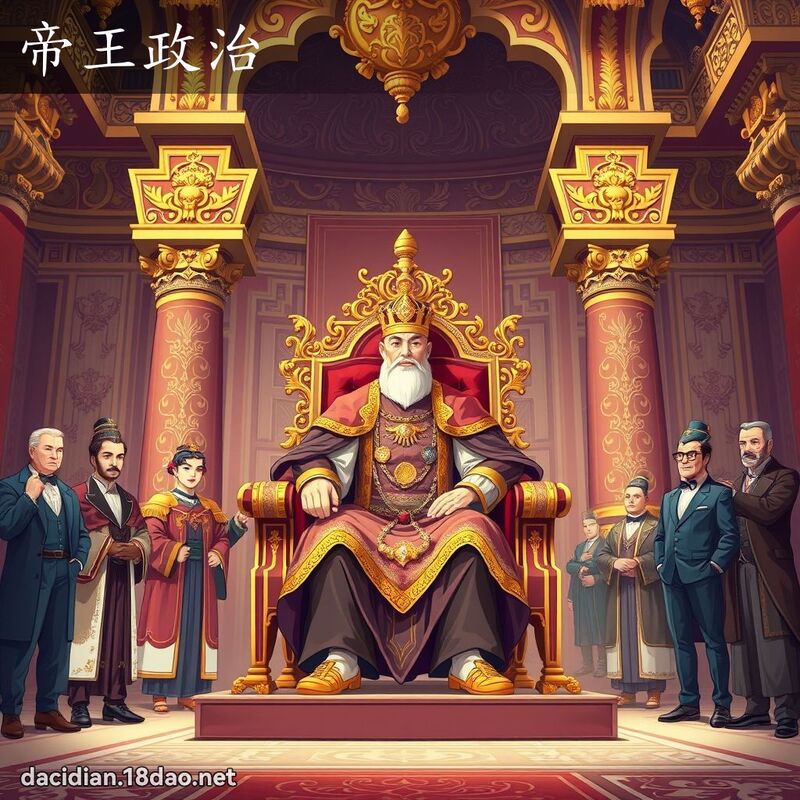 帝王政治 - 国语大辞典配图