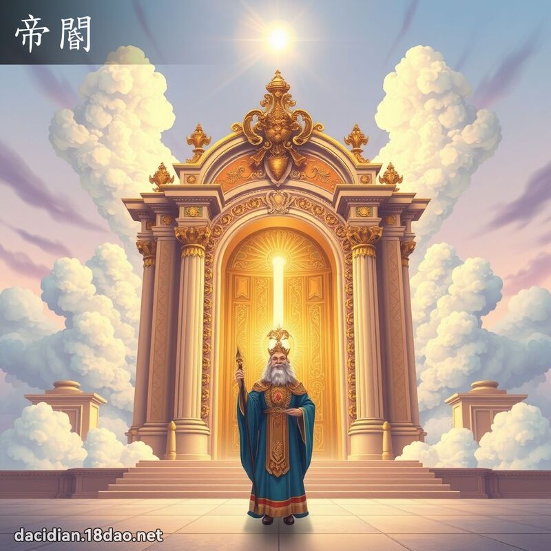 帝閽 - 国语大辞典配图