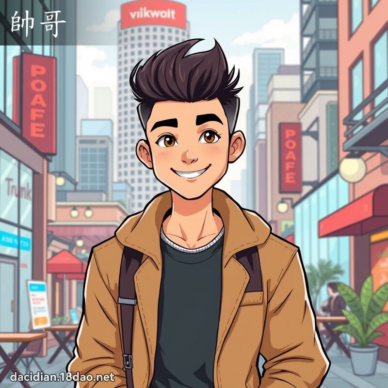 帅哥 - 国语大辞典配图