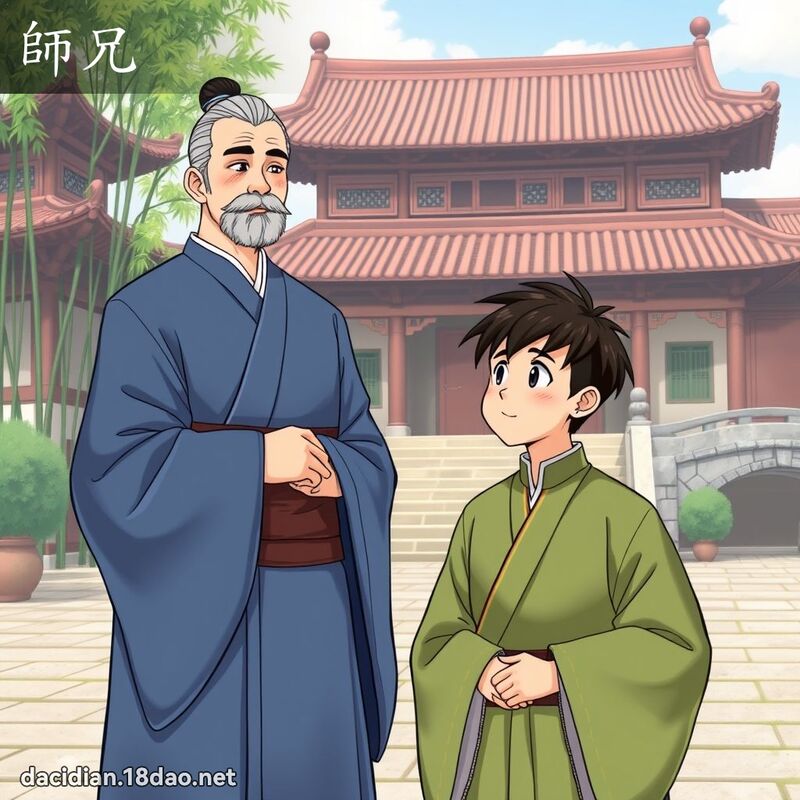 师兄 - 国语大辞典配图