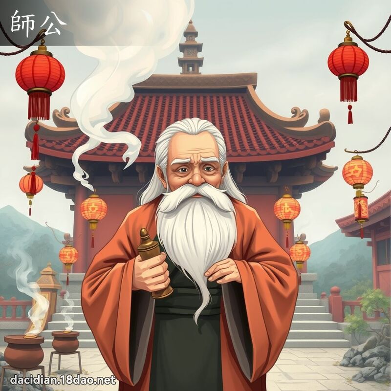 師公 - 國語大辭典配圖