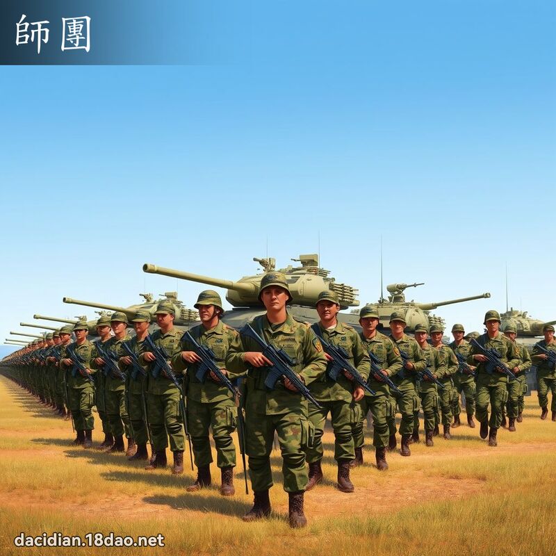 师团 - 国语大辞典配图