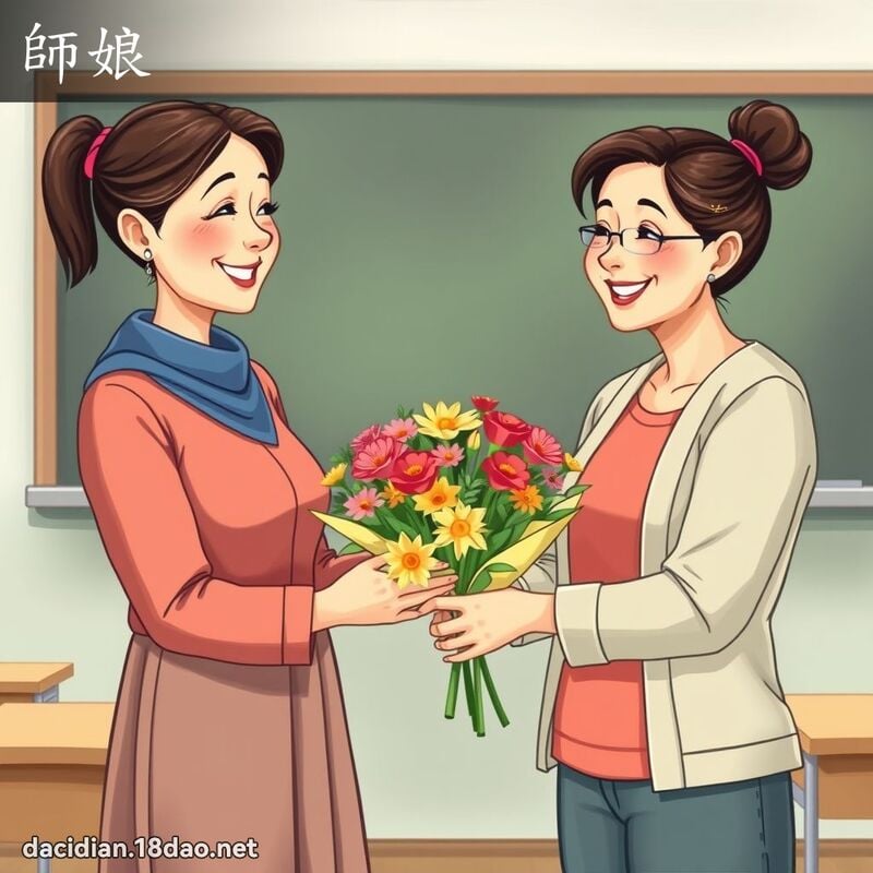 师娘 - 国语大辞典配图