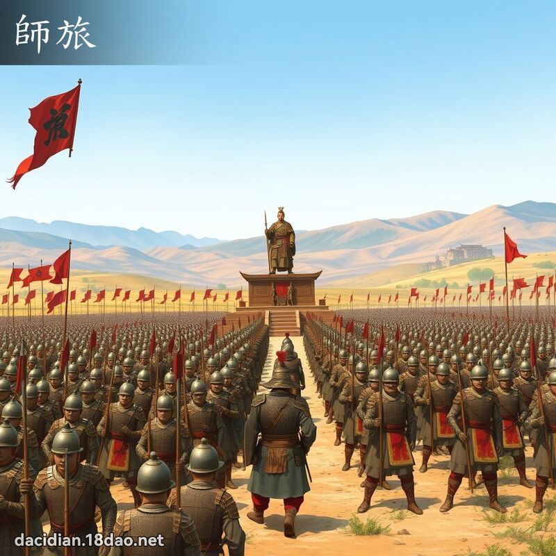 師旅 - 國語大辭典配圖