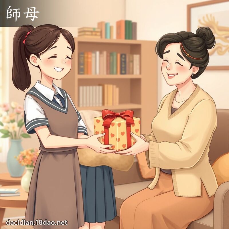 师母 - 国语大辞典配图