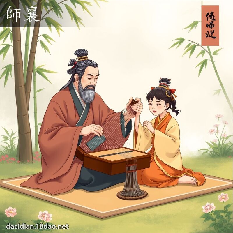师襄 - 国语大辞典配图