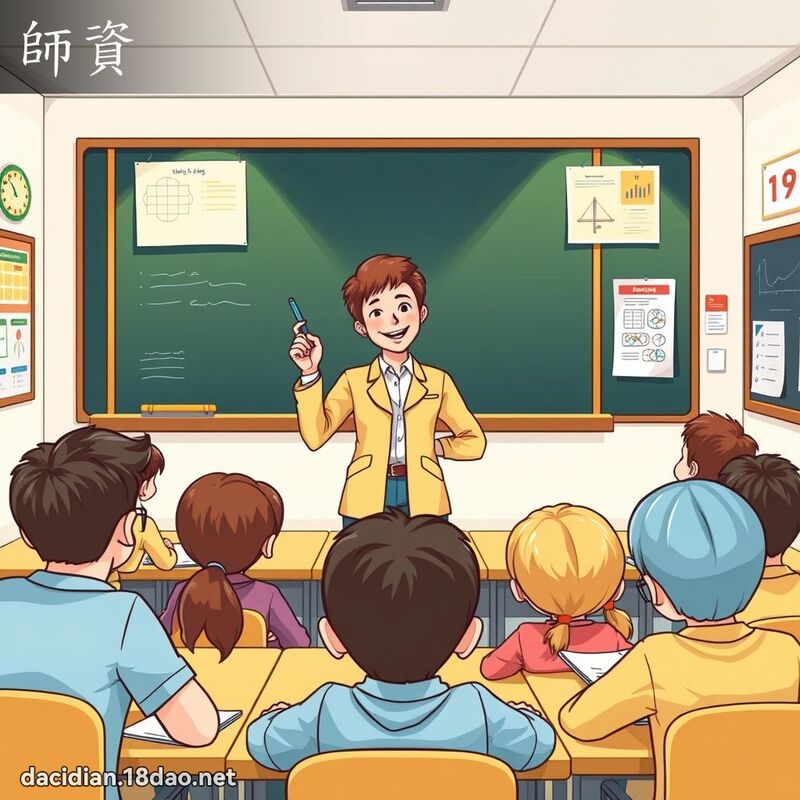 師資 - 國語大辭典配圖
