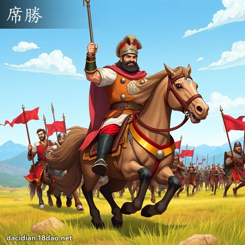 席胜 - 国语大辞典配图