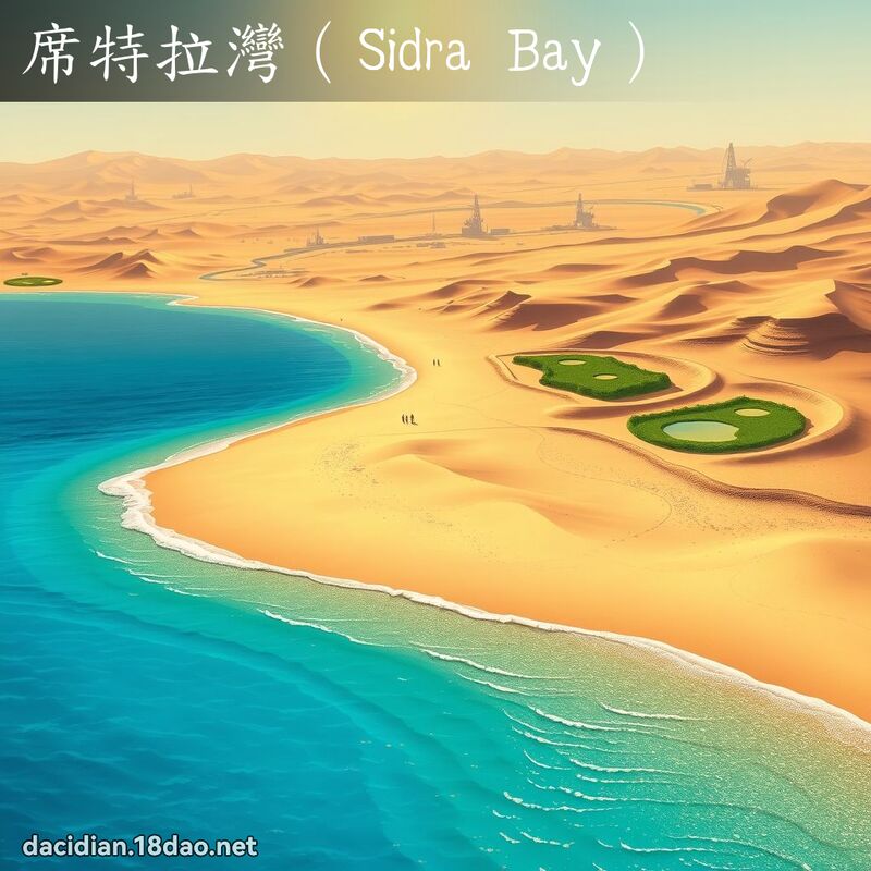 席特拉湾（Sidra Bay） - 国语大辞典配图
