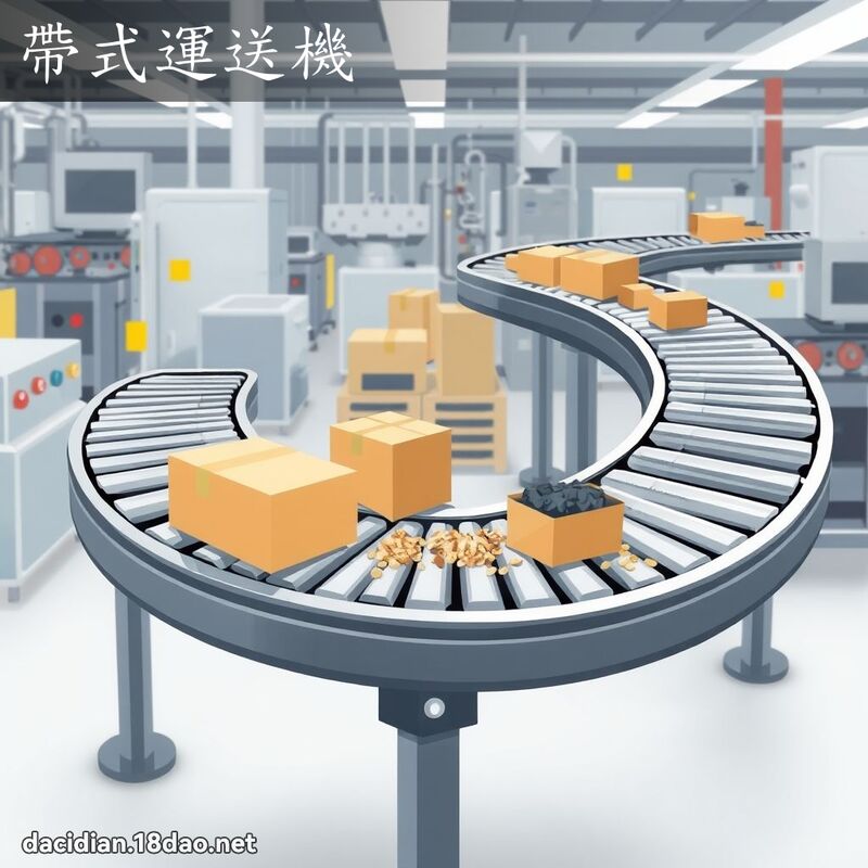 带式运送机 - 国语大辞典配图