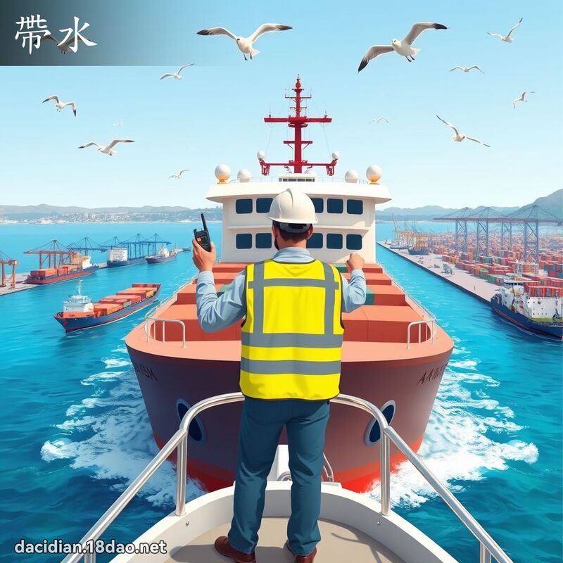 带水 - 国语大辞典配图