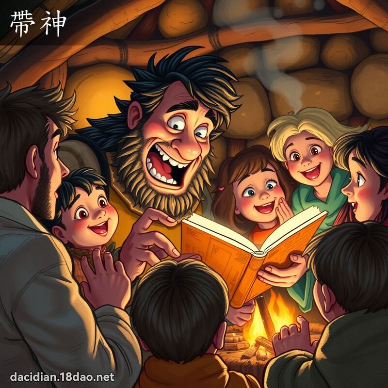 带神 - 国语大辞典配图